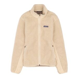 Patagonia Women's Beige Teddy Jacket